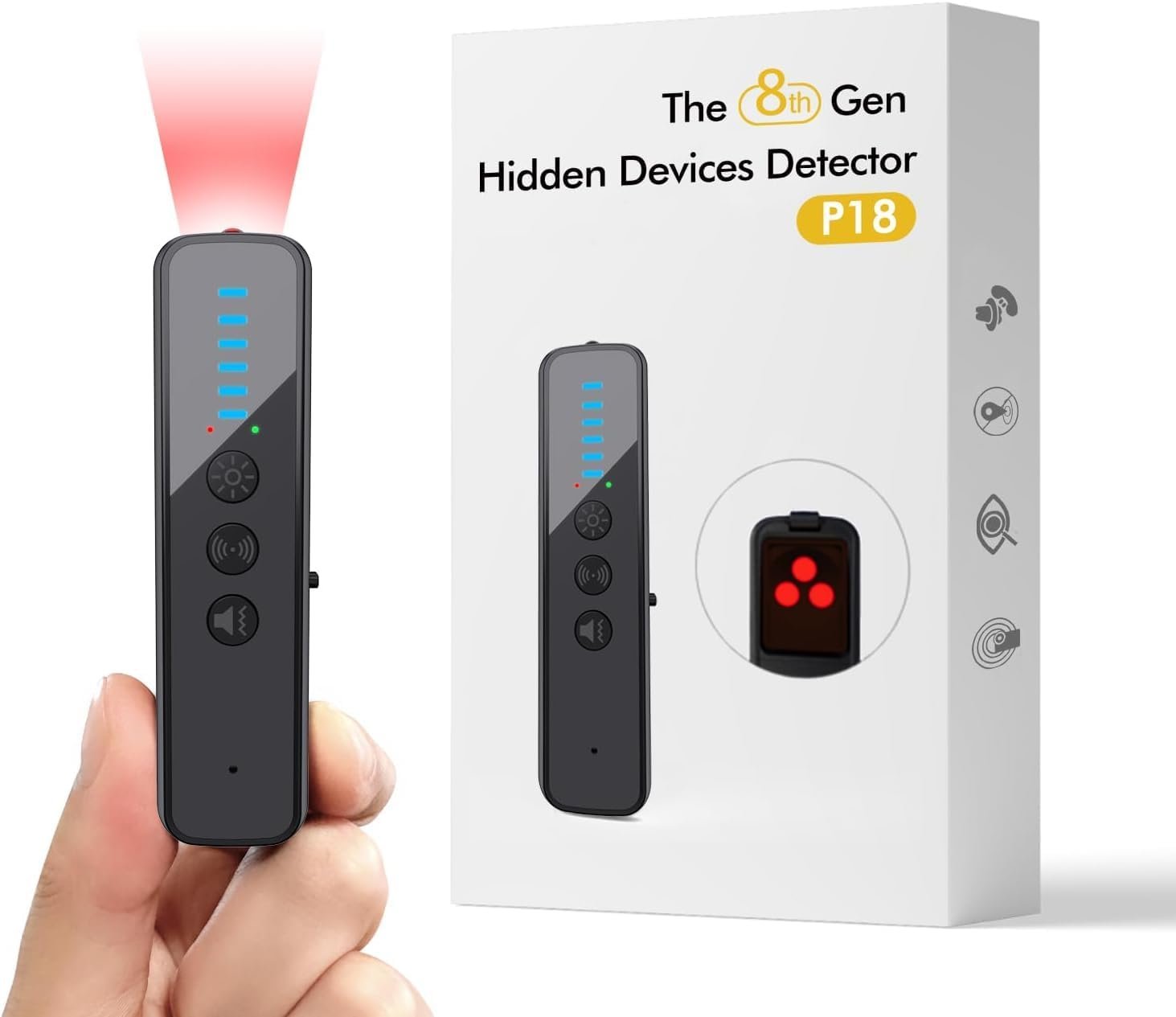 Upgraded Hidden Camera Detector: A Practical Guide to RF Scanning, Camera Lens Detection, and GPS Tracker Detection