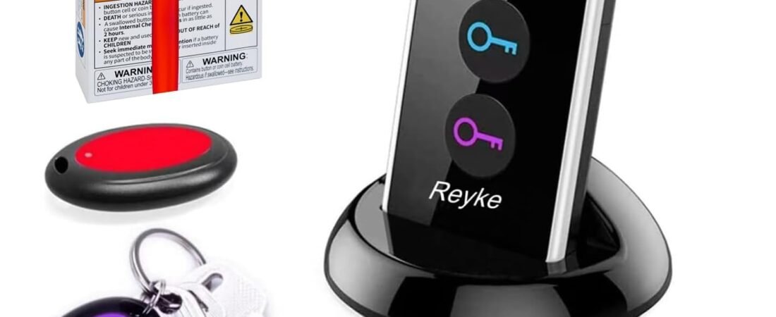 Reyke Key Finder with Sound: A Practical Guide to the 131-Foot RF Remote Finder