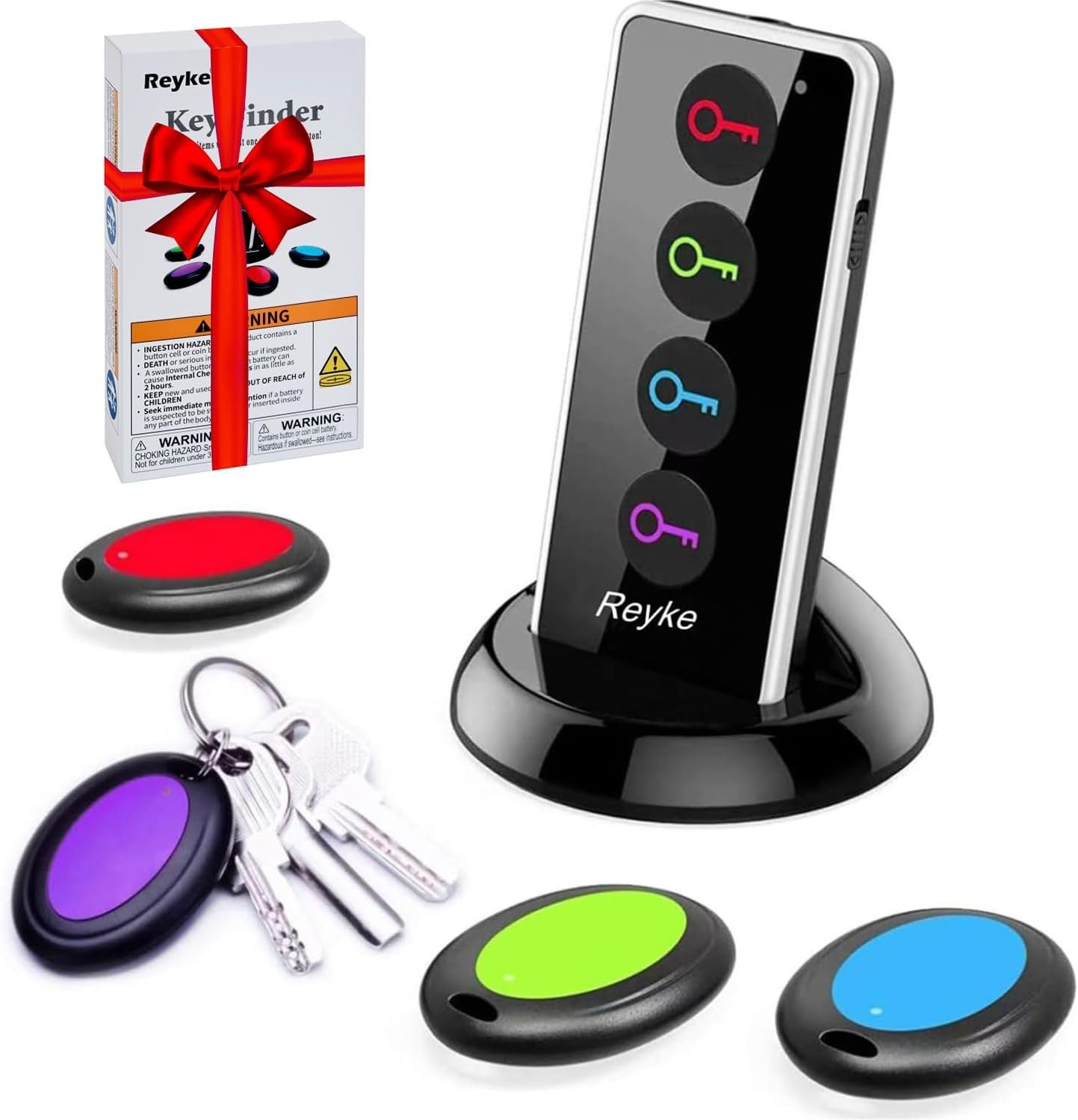 Reyke Key Finder with Sound: A Practical Guide to the 131-Foot RF Remote Finder
