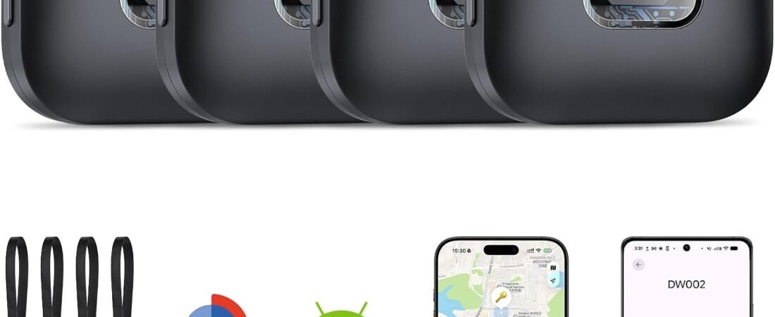 Hoxe Air Tracker Tags 4-Pack: A Practical Guide to Smart Item Finding on iOS and Android